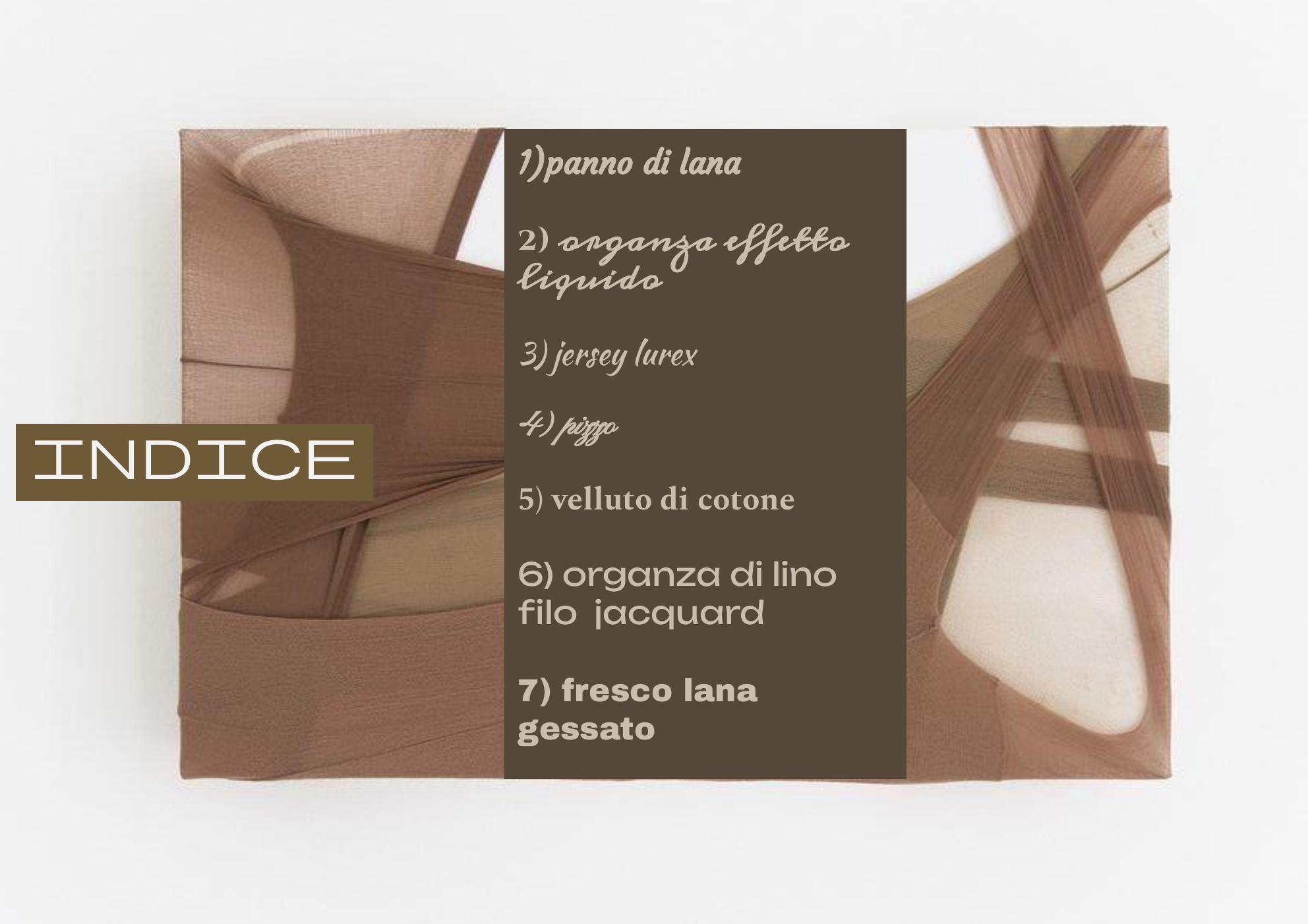 CULTURA TESSILE